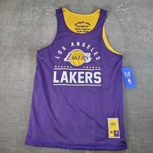 Los Angeles‎ Lakers Basketball Jersey Mens Ultra Game Reversible NBA New